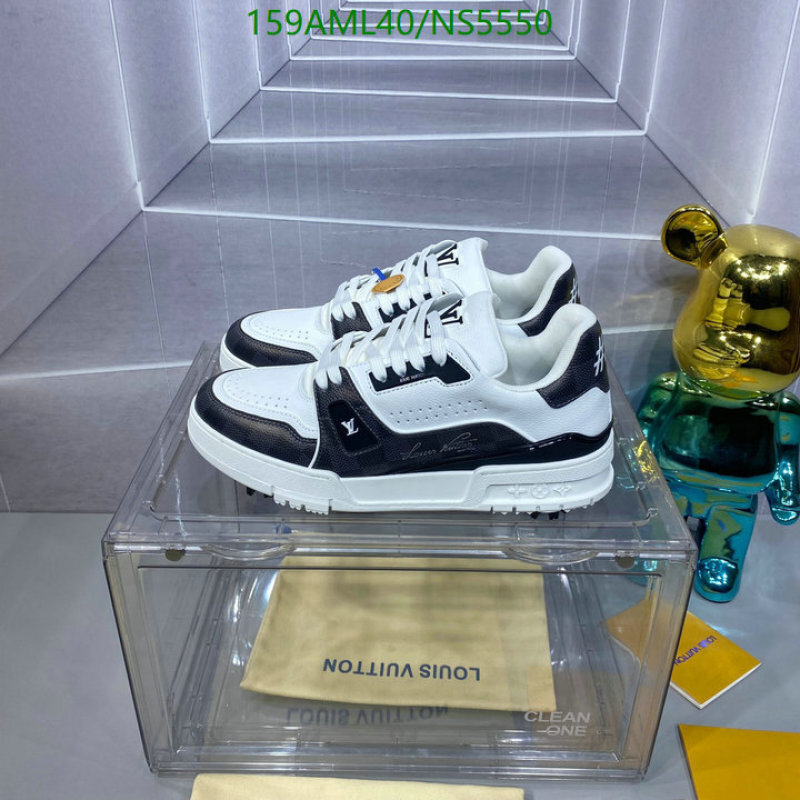 Men shoes-LV Code: NS5550 $: 159USD