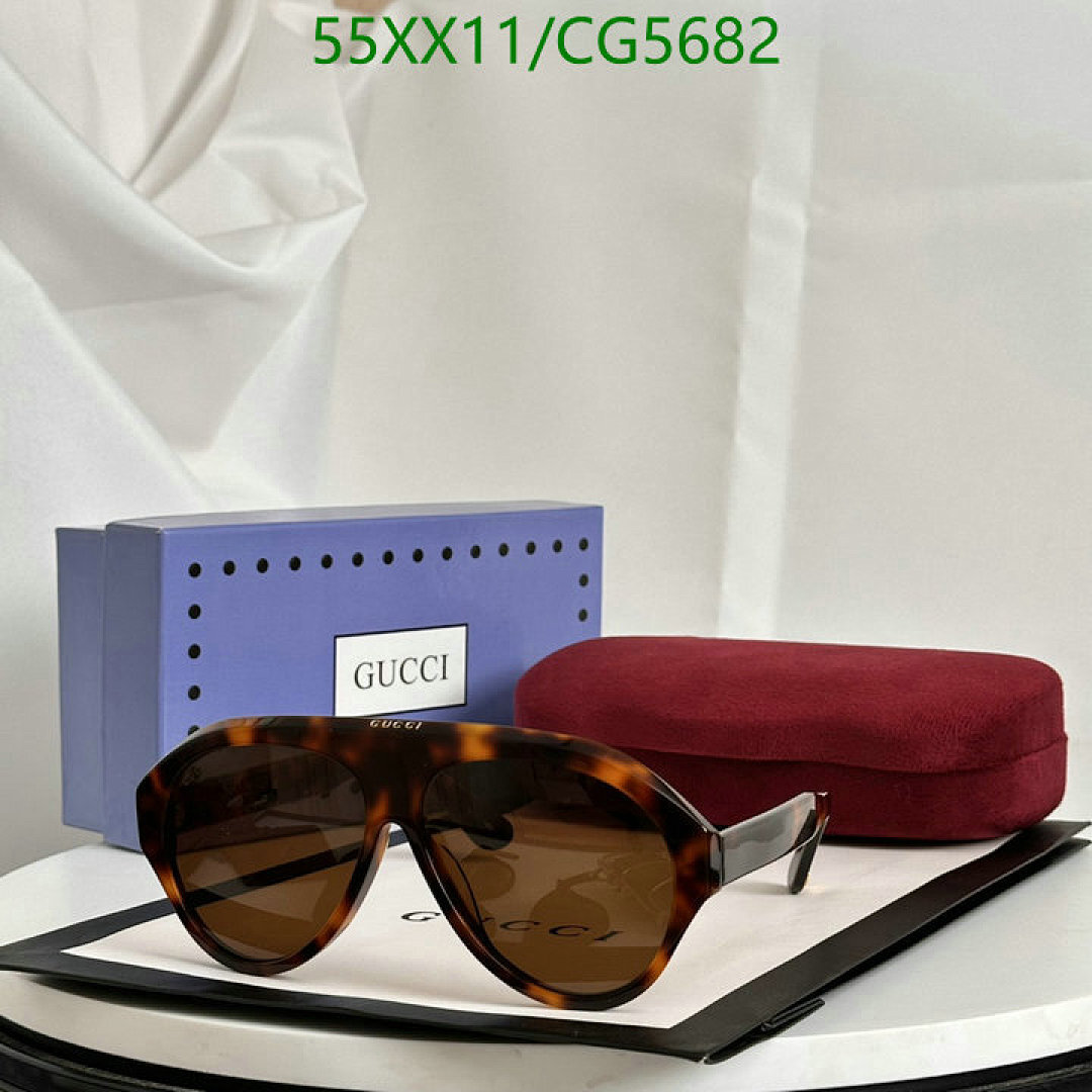 Glasses-Gucci Code: CG5682 $: 55USD