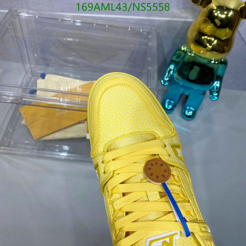 Men shoes-LV Code: NS5558 $: 169USD