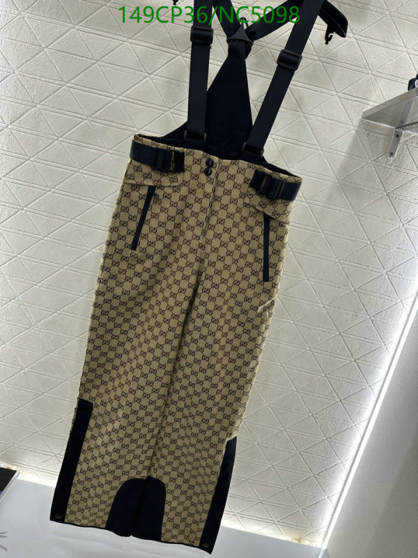 Clothing-Gucci Code: NC5098 $: 149USD