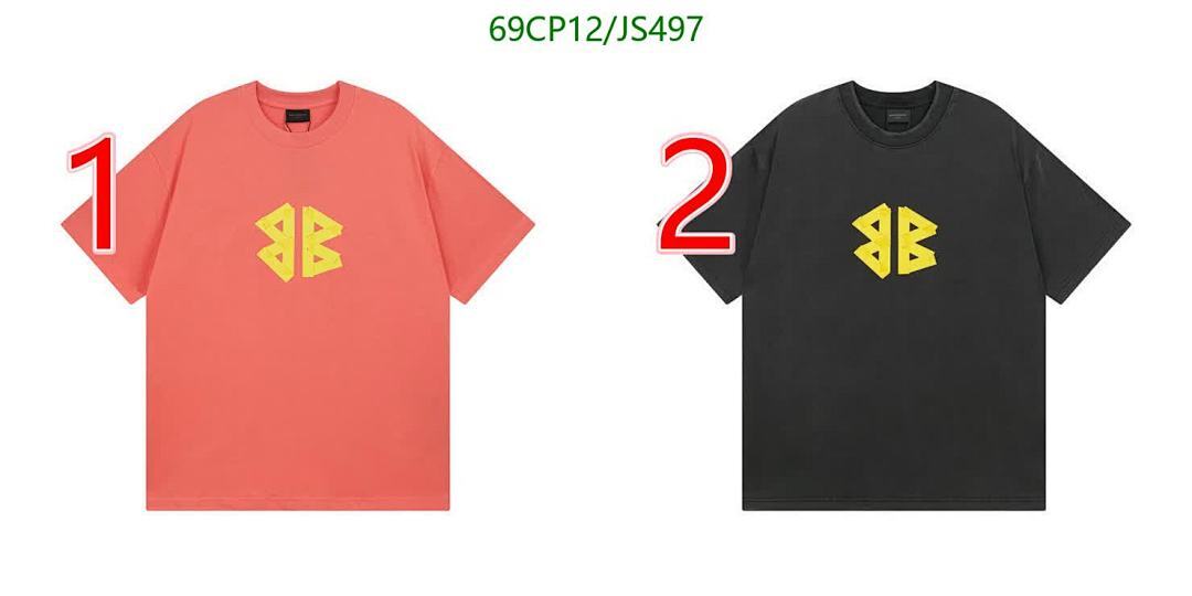 Clothing-Balenciaga Code: JS497 $: 69USD