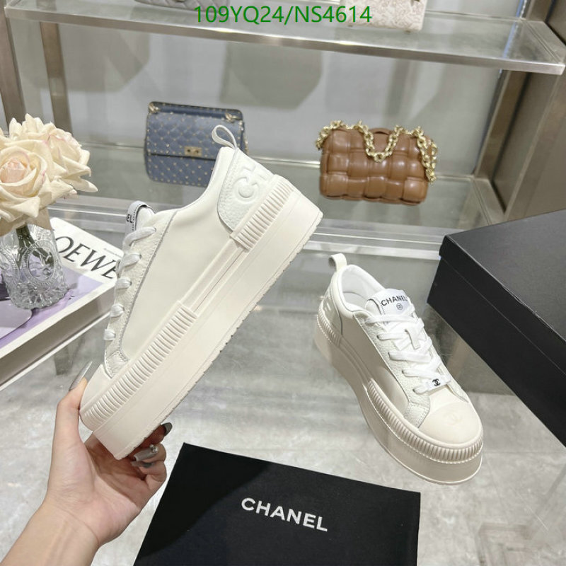 Women Shoes-Chanel Code: NS4614 $: 109USD