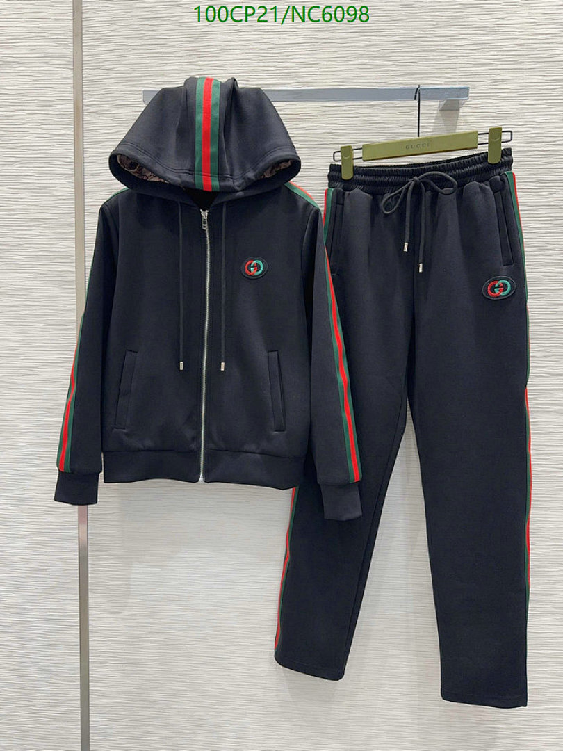 Clothing-Gucci Code: NC6098 $: 100USD