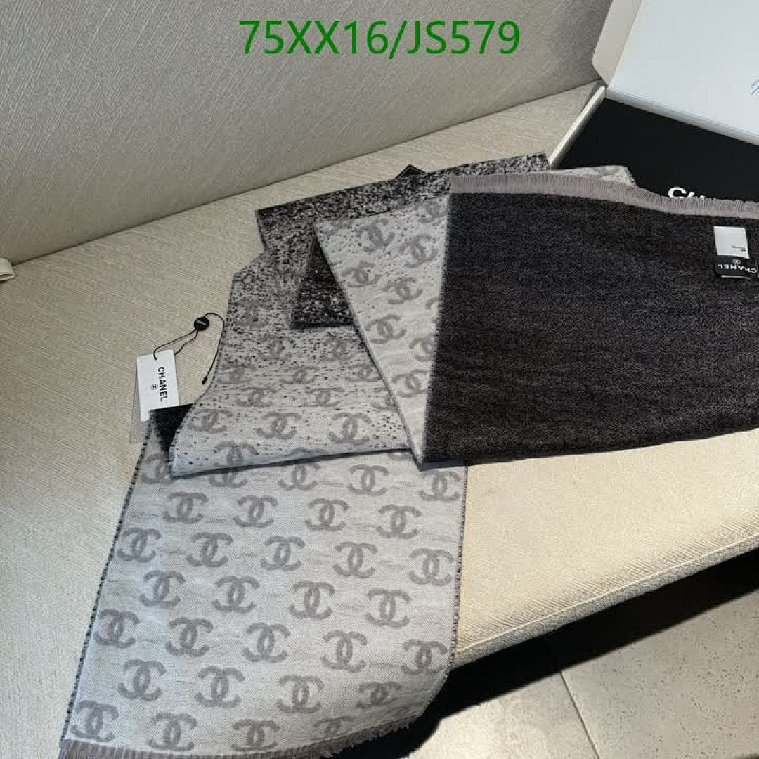 Scarf-Chanel Code: JS579 $: 75USD