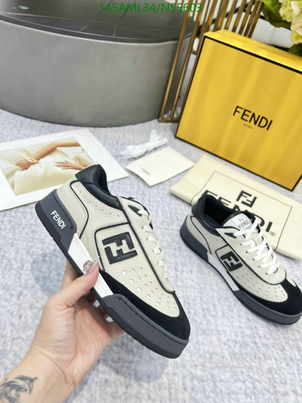 Men shoes-Fendi Code: NS5603 $: 145USD