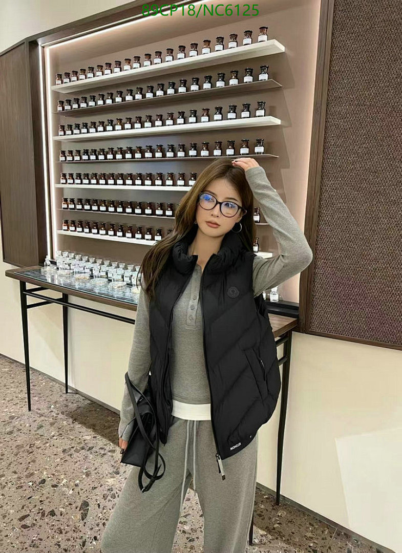 Down jacket Women-Moncler Code: NC6125 $: 89USD