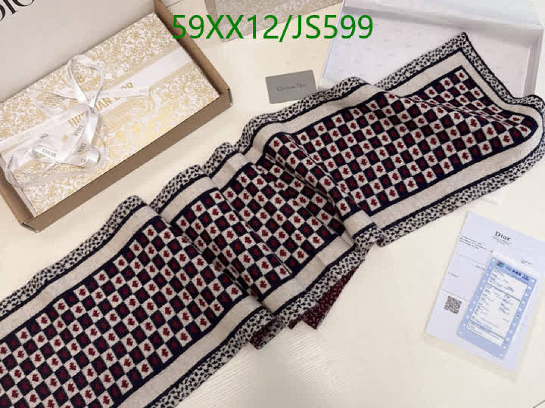 Scarf-Dior Code: JS599 $: 59USD