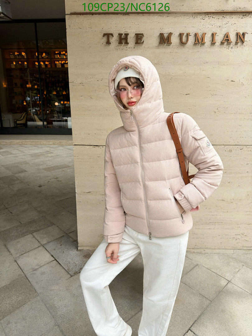 Down jacket Women-Moncler Code: NC6126 $: 109USD