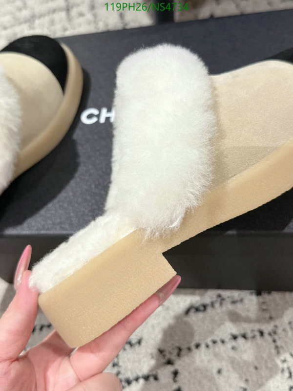 Women Shoes-Chanel Code: NS4734 $: 119USD