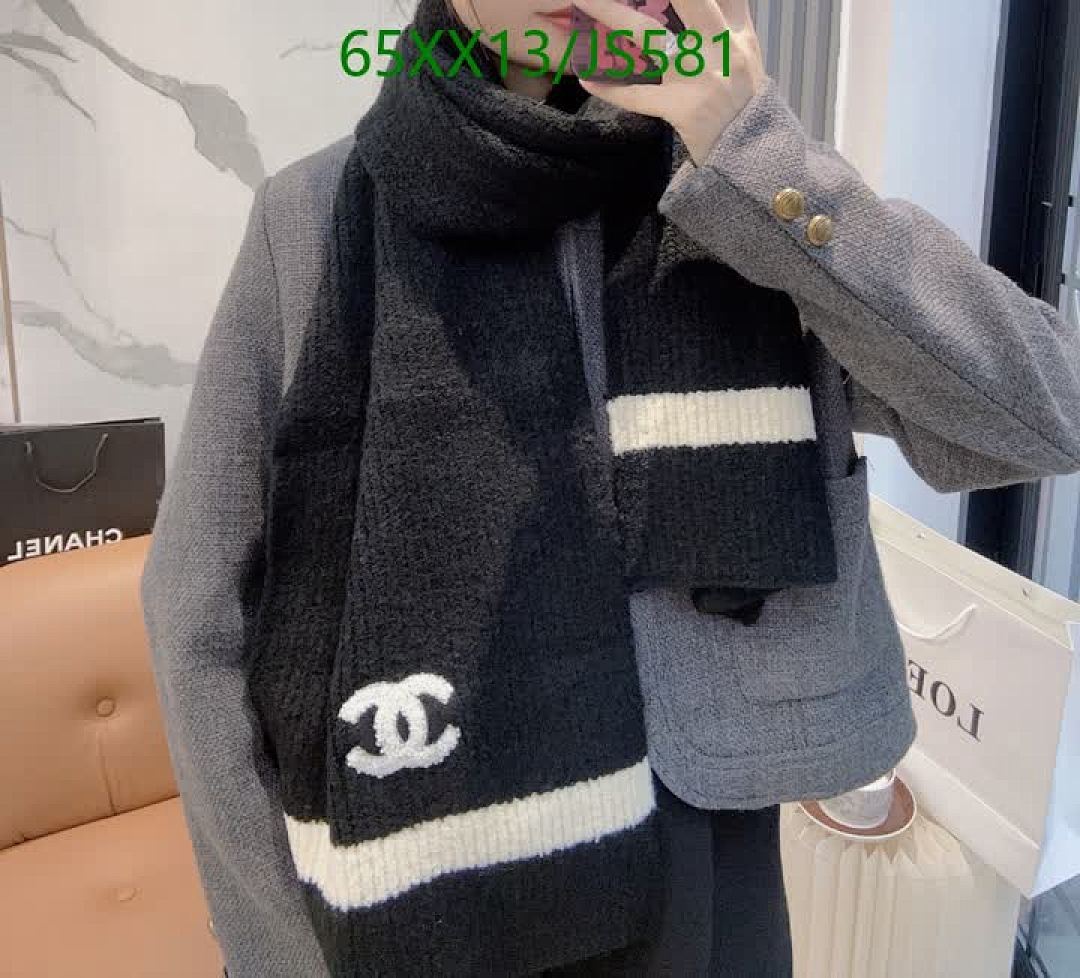 Scarf-Chanel Code: JS581 $: 65USD