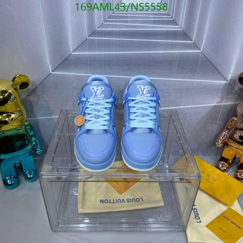 Men shoes-LV Code: NS5558 $: 169USD