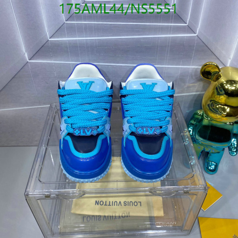 Women Shoes-LV Code: NS5551 $: 175USD