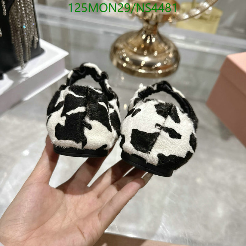 Women Shoes-Miu Miu Code: NS4481 $: 125USD