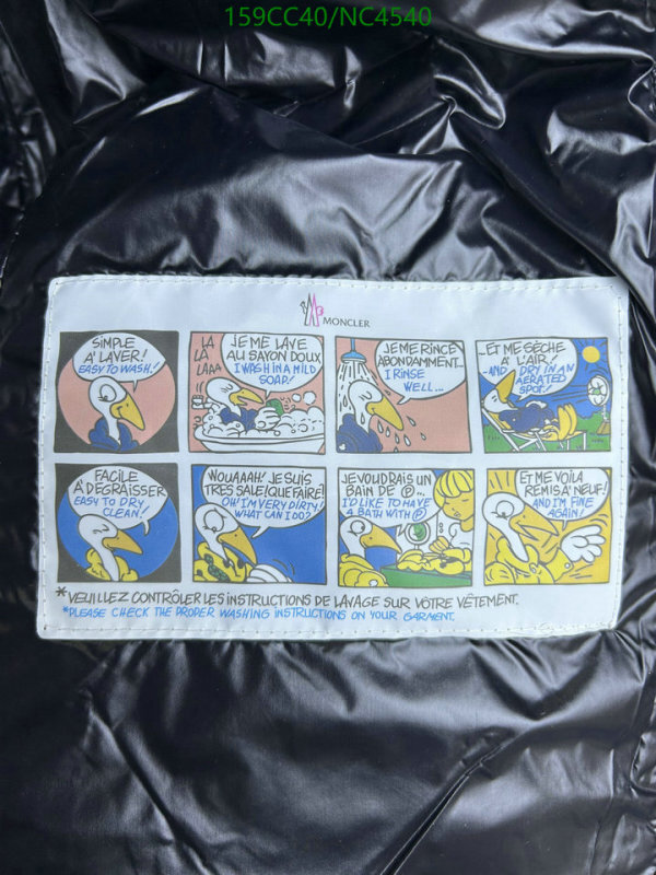 Down jacket Women-Moncler Code: NC4540 $: 159USD