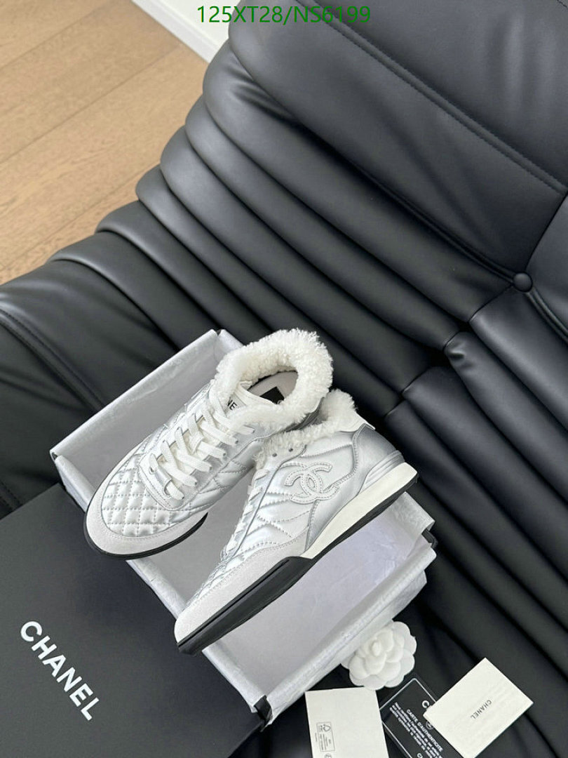 Women Shoes-Chanel Code: NS6199 $: 125USD