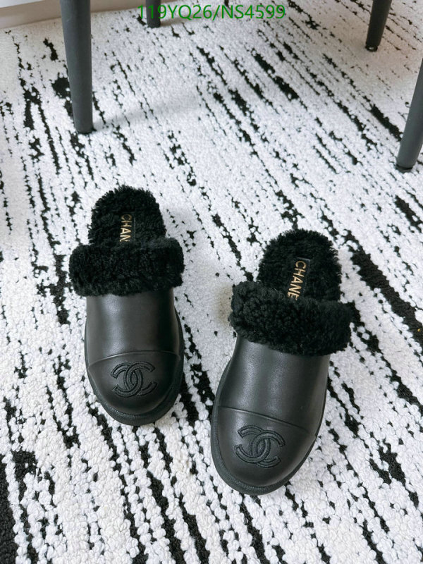 Women Shoes-Chanel Code: NS4599 $: 119USD