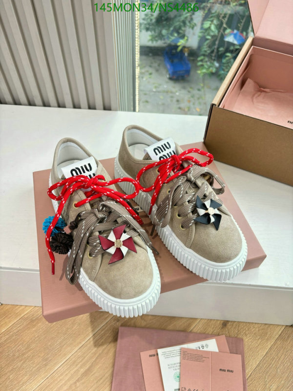 Women Shoes-Miu Miu Code: NS4486 $: 145USD