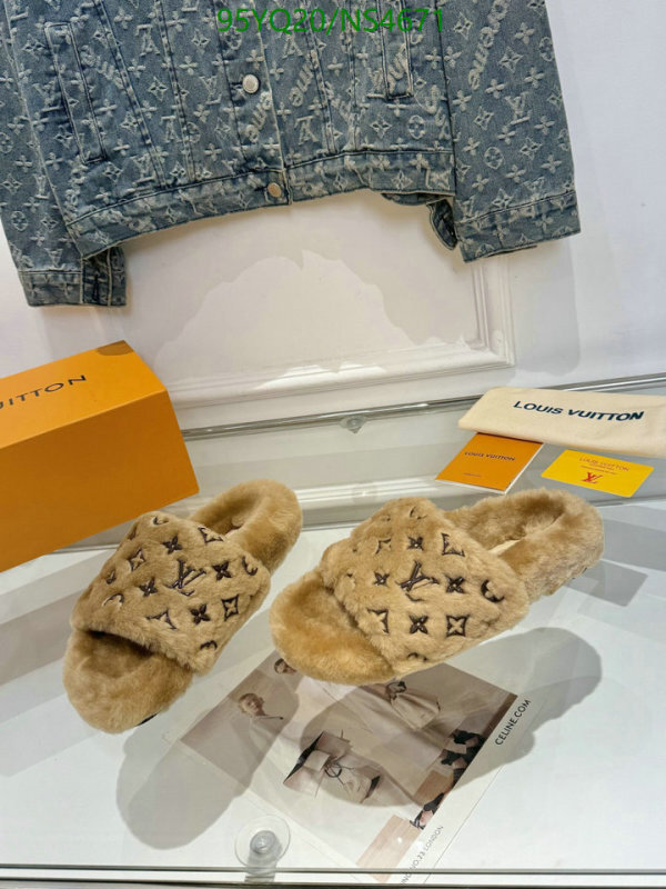 Women Shoes-LV Code: NS4671 $: 95USD