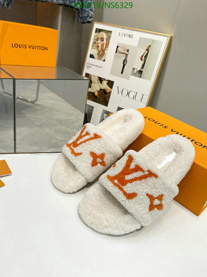 Women Shoes-LV Code: NS6329 $: 95USD