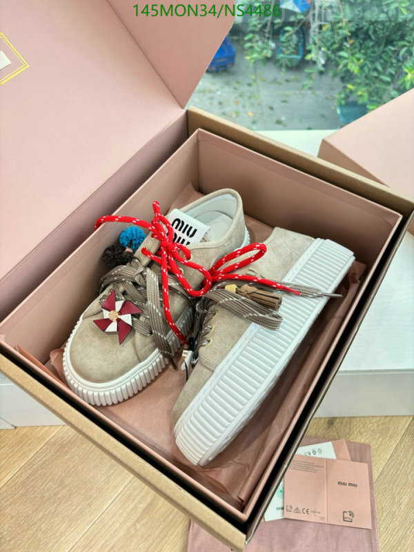 Women Shoes-Miu Miu Code: NS4486 $: 145USD