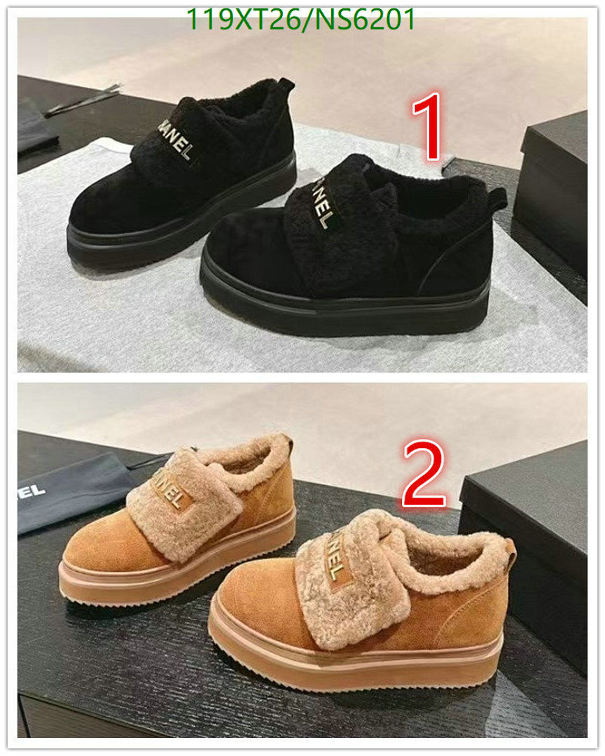 Women Shoes-Chanel Code: NS6201 $: 119USD