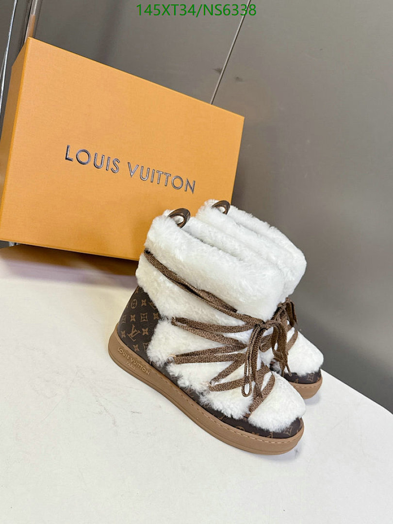 Women Shoes-LV Code: NS6338 $: 145USD
