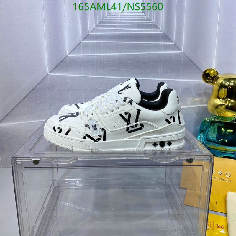 Men shoes-LV Code: NS5560 $: 165USD