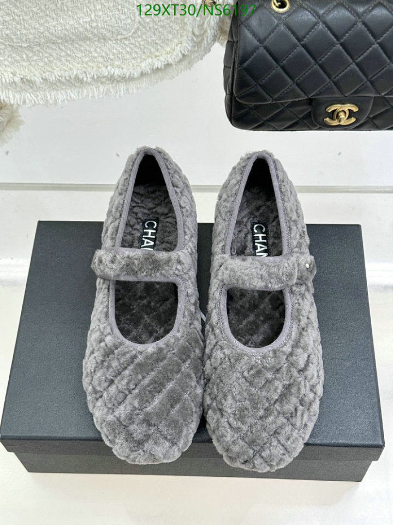 Women Shoes-Chanel Code: NS6197 $: 129USD
