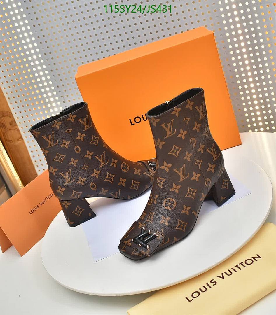 Women Shoes-LV Code: JS431 $: 115USD