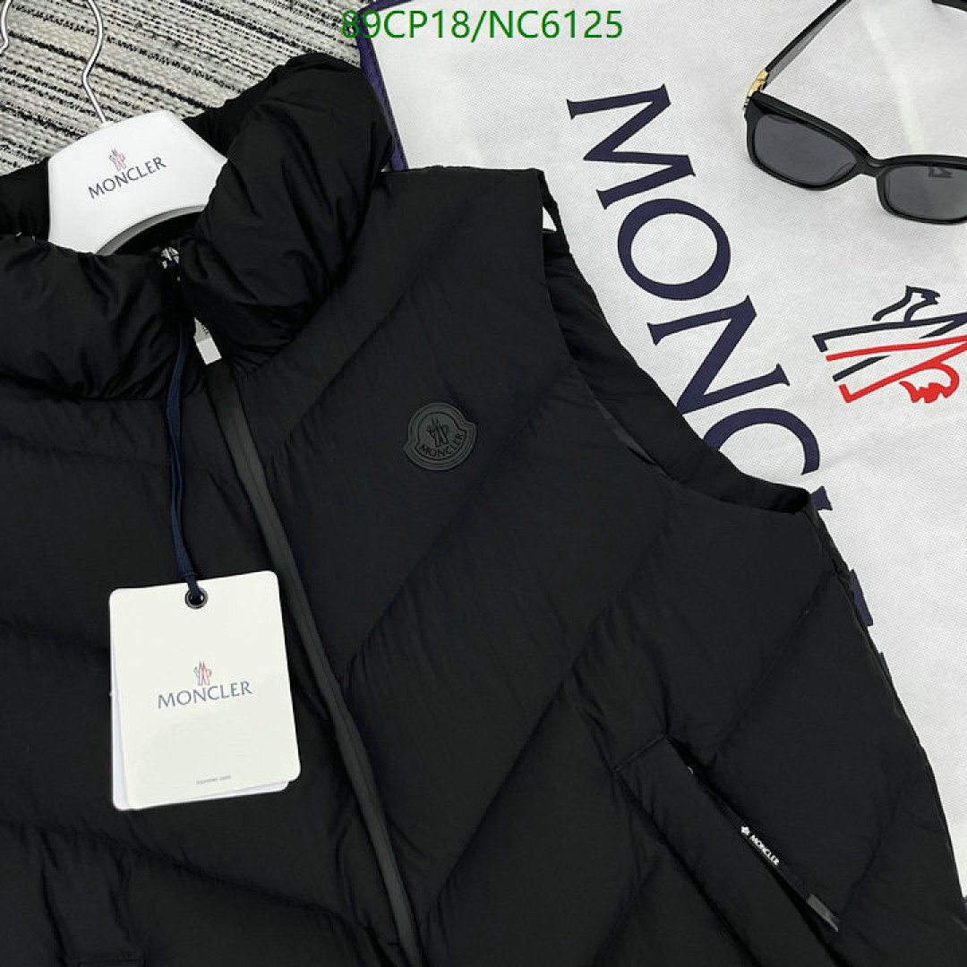 Down jacket Women-Moncler Code: NC6125 $: 89USD