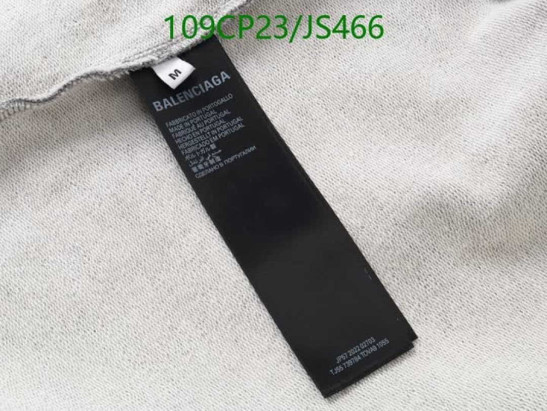 Clothing-Balenciaga Code: JS466 $: 109USD