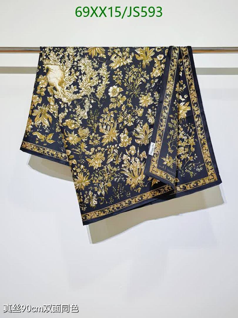 Scarf-Dior Code: JS593 $: 69USD