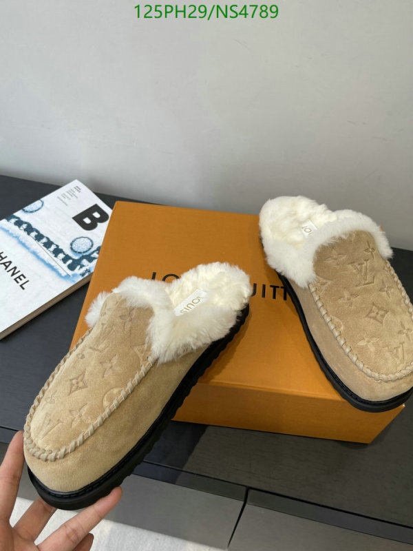 Women Shoes-LV Code: NS4789 $: 125USD