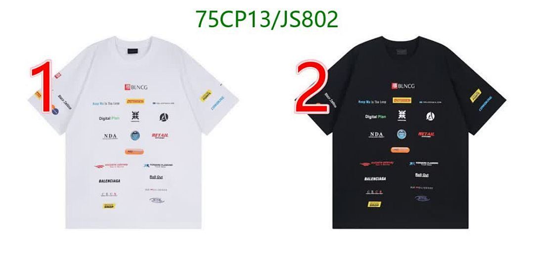 Clothing-Balenciaga Code: JS802 $: 75USD