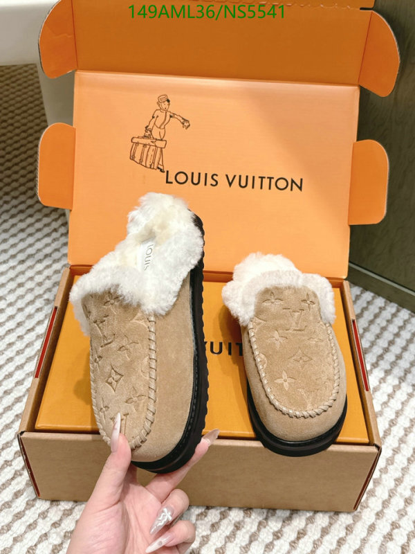 Women Shoes-LV Code: NS5541 $: 149USD