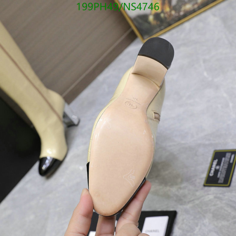 Women Shoes-Chanel Code: NS4746 $: 199USD