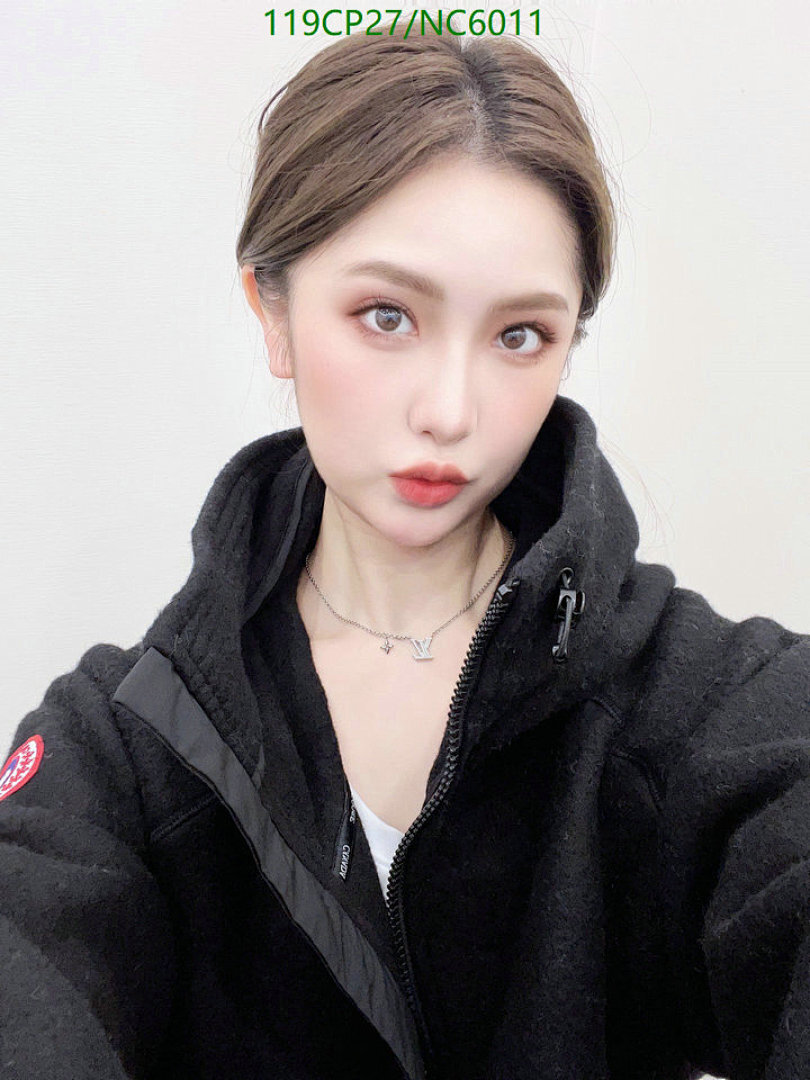 Clothing-Canada Goose Code: NC6011 $: 119USD