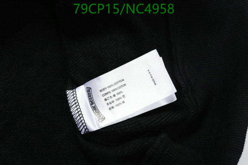 Clothing-Chrome Hearts Code: NC4958 $: 79USD