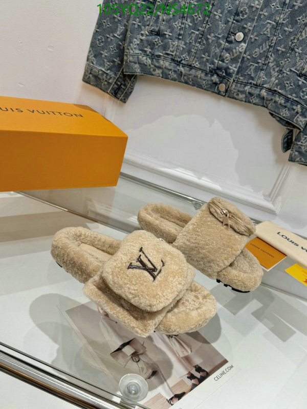 Women Shoes-LV Code: NS4672 $: 105USD