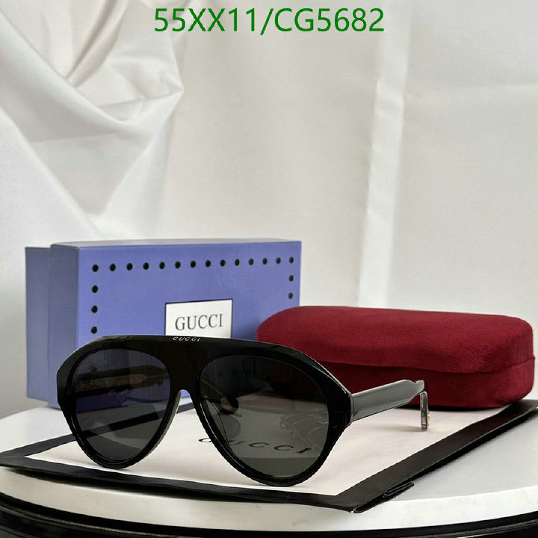 Glasses-Gucci Code: CG5682 $: 55USD
