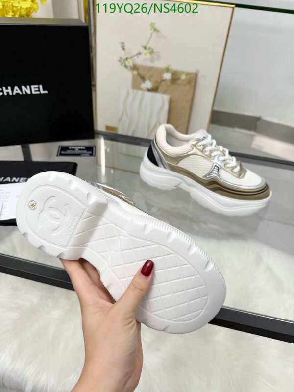 Women Shoes-Chanel Code: NS4602 $: 119USD