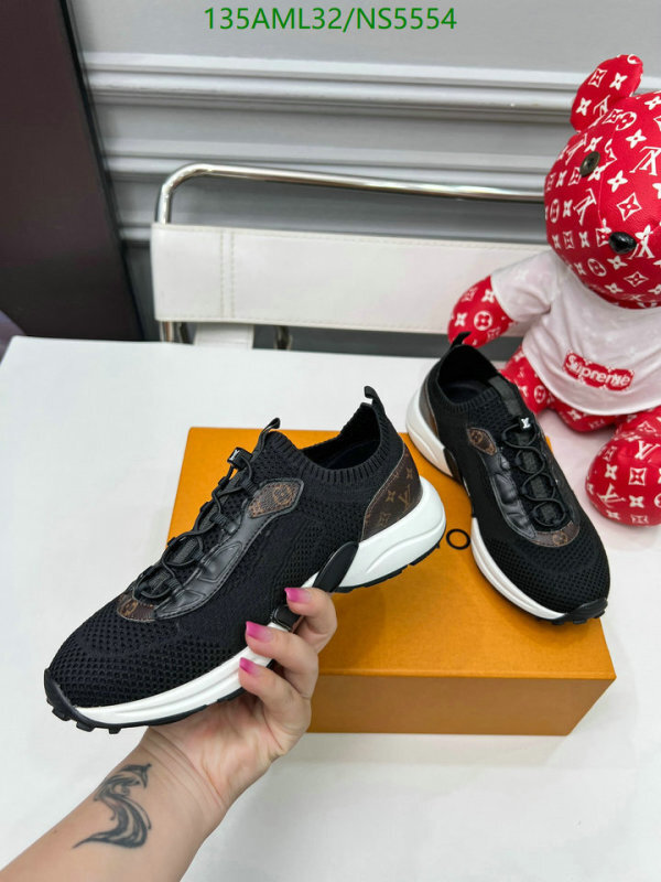 Women Shoes-LV Code: NS5554 $: 135USD