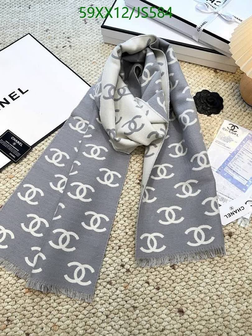 Scarf-Chanel Code: JS584 $: 59USD
