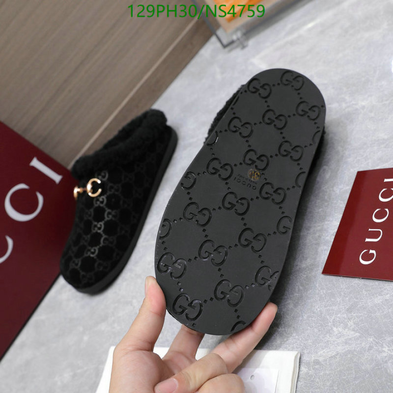Women Shoes-Gucci Code: NS4759 $: 129USD