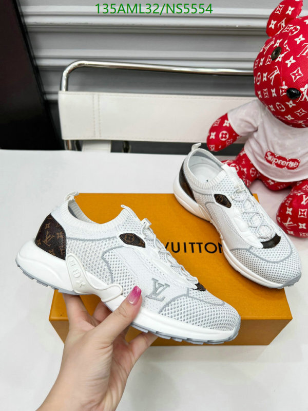 Women Shoes-LV Code: NS5554 $: 135USD