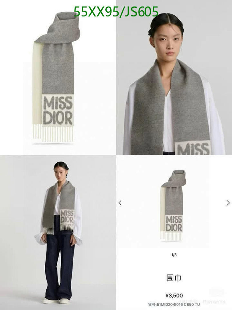 Scarf-Dior Code: JS605 $: 55USD