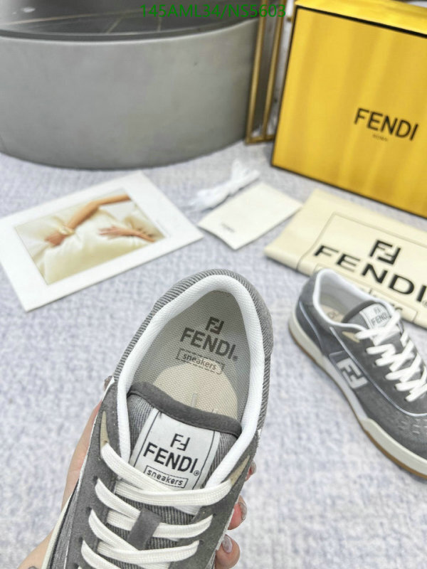 Men shoes-Fendi Code: NS5603 $: 145USD