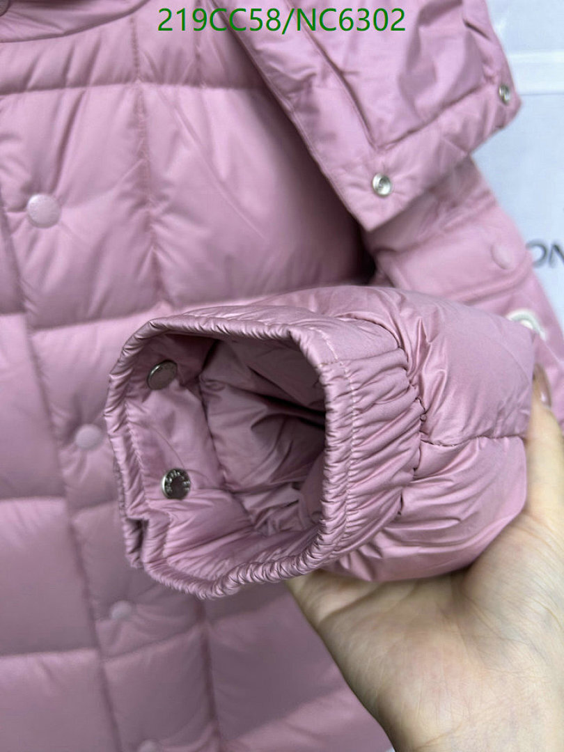 Down jacket Women-Moncler Code: NC6302 $: 219USD