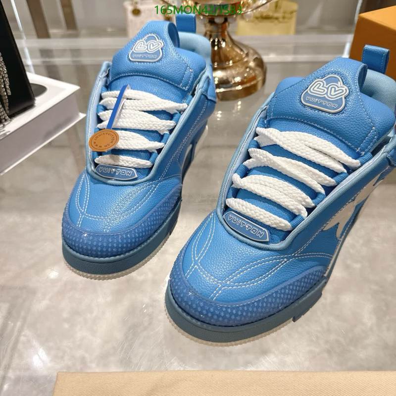 Men shoes-LV Code: JS83 $: 165USD