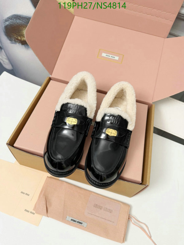 Women Shoes-Miu Miu Code: NS4814 $: 119USD